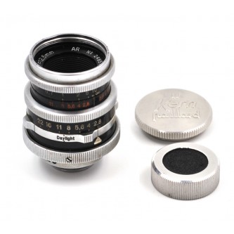 Bolex Kern-Paillard Yvar-Filtin AR 12.5mm f/2.8 D-mount