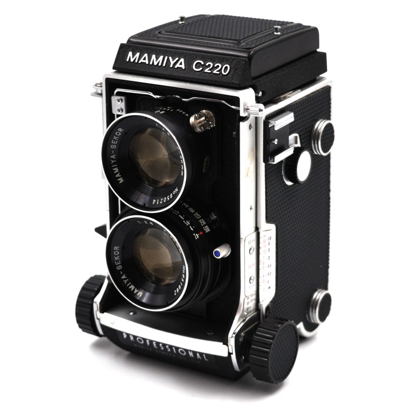 MAMIYA C220 PROFESSIONAL 1:2.8 f＝80mm Mamiya C220 Professional - 80mm f/2.8 – BuyMoreFilm