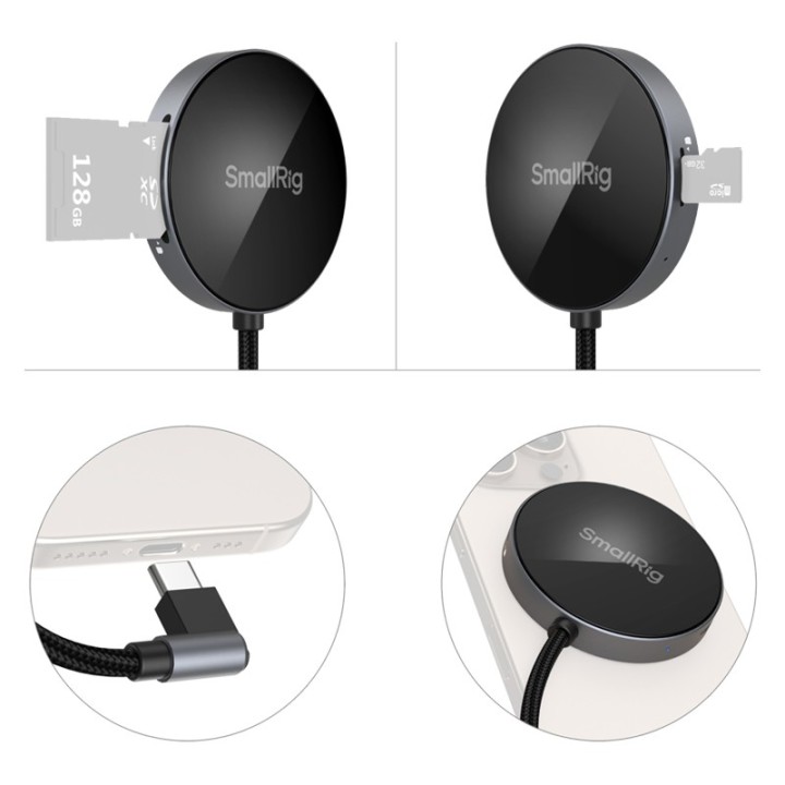 SmallRig 4870 Card Reader SD4.0