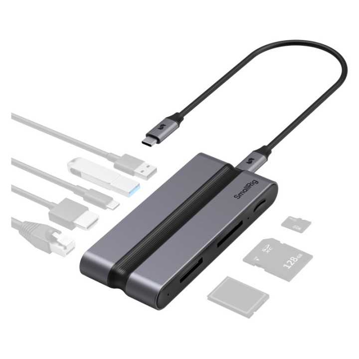 SmallRig 4663 CFexpress (Type A) Docking Station for Creators