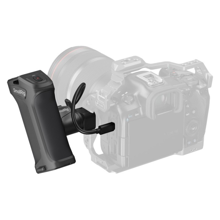 SmallRig 5235 Rotating Side Handle m/ Trigger REC til Selected Canon/Blackmagic Design Cameras