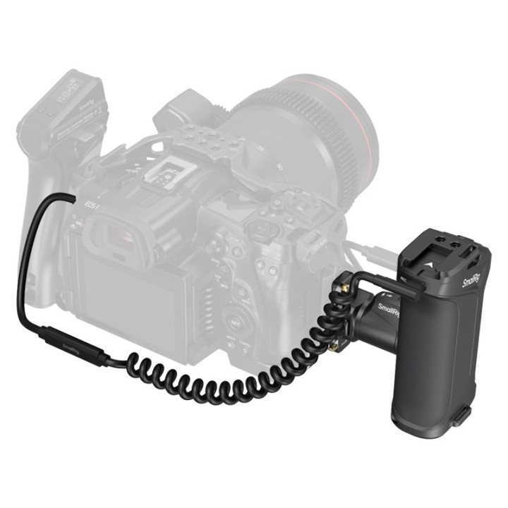 SmallRig 5235 Rotating Side Handle m/ Trigger REC til Selected Canon/Blackmagic Design Cameras