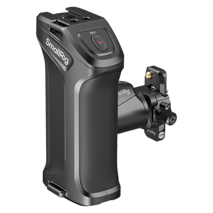SmallRig 5235 Rotating Side Handle m/ Trigger REC til Selected Canon/Blackmagic Design Cameras