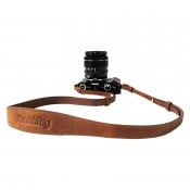 SmallRig 5209 Universal Leather Camera Shoulder Strap Brown