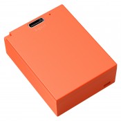 SmallRig 5088 USB-C Rechargeable Camera Battery NP-W126S Orange