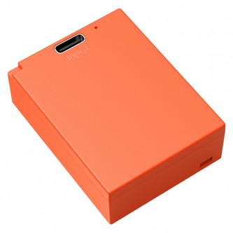 SmallRig 5088 USB-C Rechargeable Camera Battery NP-W126S Orange