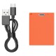 SmallRig 5088 USB-C Rechargeable Camera Battery NP-W126S Orange