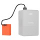 SmallRig 5088 USB-C Rechargeable Camera Battery NP-W126S Orange
