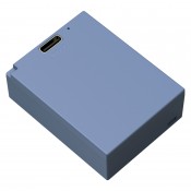 SmallRig 5062 USB-C Rechargeable Camera Battery NP-W126S Blå