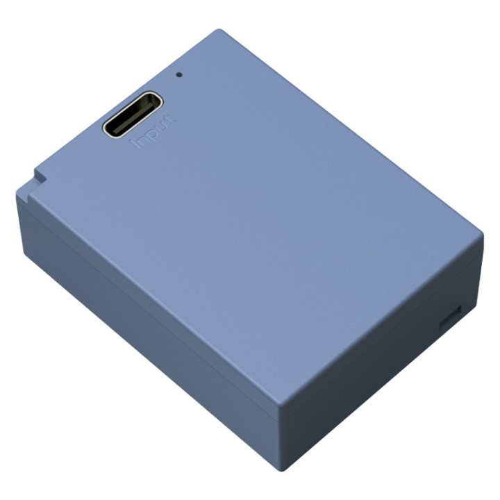 SmallRig 5062 USB-C Rechargeable Camera Battery NP-W126S Blå