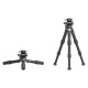 Smallrig 5025 Heavy Duty Carbon Fiber Tabletop Tripod Kit