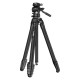 Smallrig 5028 Portable Carbon Fiber Travel Tripod Kit