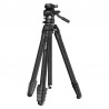 Smallrig 5028 Portable Carbon Fiber Travel Tripod Kit