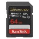 Sandisk 64 GB SDXC Extreme Pro 280MB/s V60UHS-II