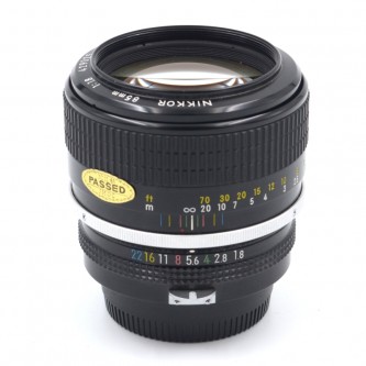 Nikkor 85mm f/1.8 non-Ai (K)