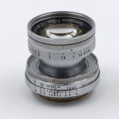 Leica Leitz Summicron 5cm f/2 - M39/LTM