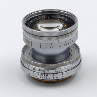 Leica Leitz Summicron 5cm f/2 - M39/LTM