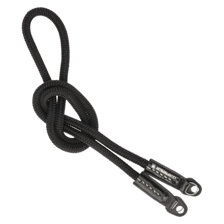 Artisan & Artist ACAM-306A Silk Camera Strap, Black