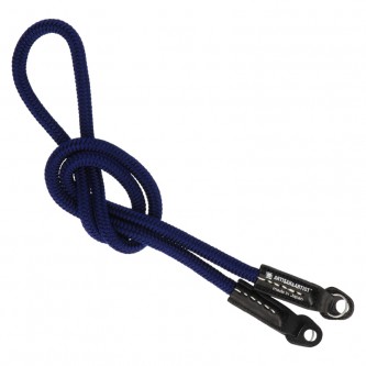 Artisan & Artist ACAM-306A Silk Camera Strap, Navy