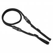 Artisan & Artist ACAM-307N Silk Camera Strap, Black