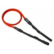 Artisan & Artist ACAM-307N Silk Camera Strap, Red