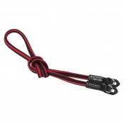 Artisan & Artist ACAM-310A Silk Camera Strap, Black/Red