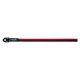 Artisan & Artist ACAM-312A Silk Camera Strap Gradation, Black/Red
