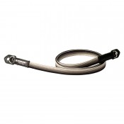 Artisan & Artist ACAM-312A Silk Camera Strap Gradation, Black/Silver