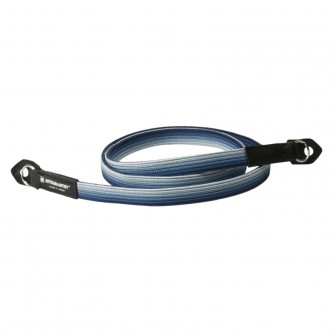 Artisan & Artist ACAM-312A Silk Camera Strap Gradation, Navy/Silver