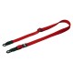 Artisan & Artist ACAM-100A Slim & Soft Cloth Camera strap - Leica m/mirrorless (w/ring) Red