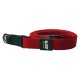Artisan & Artist ACAM-100A Slim & Soft Cloth Camera strap - Leica m/mirrorless (w/ring) Red