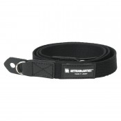 Artisan & Artist ACAM-102A Slim Cloth Strap (w/Ring-type/Eyelets) Black