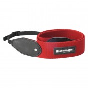 Artisan & Artist ACAM-110A Wide Cloth Strap, 38mm (w/Tape-type) Red
