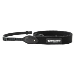Artisan & Artist ACAM-110A Slim Cloth Strap, 25mm (w/Tape-type) Black