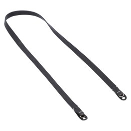 Artisan & Artist ACAM-288 Leather Strap with Longer Length (w/Ring-type/Eyelets) Black
