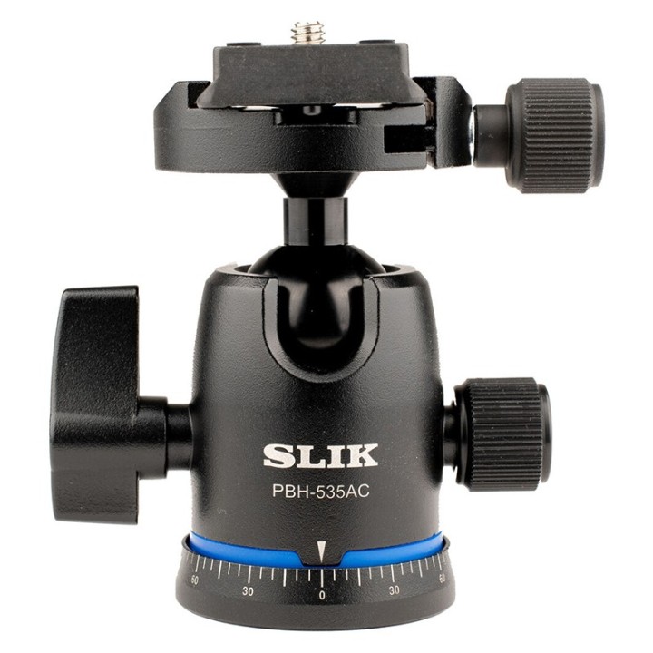 Slik Pro Aluminum 3-Section Tripod