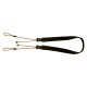 Artisan & Artist ACAM-P25 Wide Length Parachute Cord Strap w/adjustable lengths (d-ring) Tan
