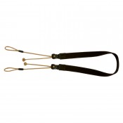 Artisan & Artist ACAM-P25 Wide Length Parachute Cord Strap w/adjustable lengths (d-ring) Tan