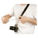 Artisan & Artist ACAM-P25 Wide Length Parachute Cord Strap w/adjustable lengths (d-ring) Tan