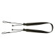 Artisan & Artist ACAM-P25 Wide Length Parachute Cord Strap w/adjustable lengths (d-ring) Camo