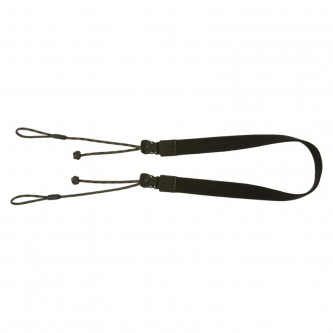 Artisan & Artist ACAM-P25 Wide Length Parachute Cord Strap w/adjustable lengths (d-ring) Camo