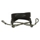 Artisan & Artist ACAM-P25 Wide Length Parachute Cord Strap w/adjustable lengths (d-ring) Camo