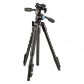 Slik Aluminum 4-Section Tripod
