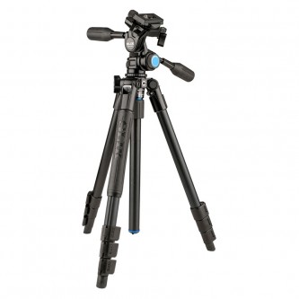 Slik Aluminum 4-Section Tripod