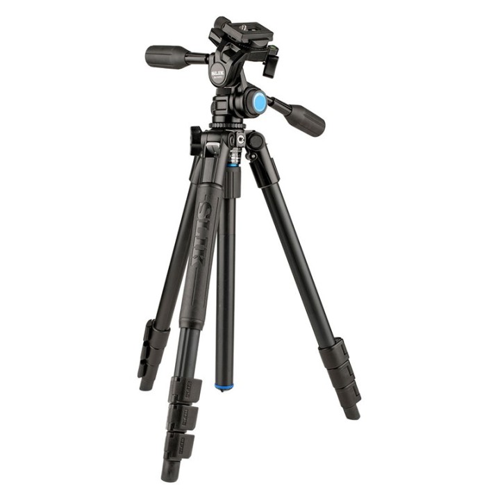 Slik  Aluminum 4-Section Tripod