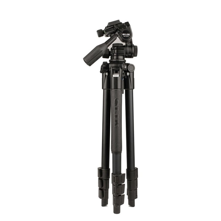 Slik  Aluminum 4-Section Tripod