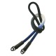 Artisan & Artist ACAM-316G Silk Camera Strap Gradation, Black/Navy