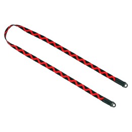 Artisan & Artist ACAM-317 Silk Camera Strap w/ Traditional Japanese Pattern, Black/Red