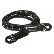 Artisan & Artist ACAM-701 Silk Camera Strap Pin-dot Cord, Black/ White