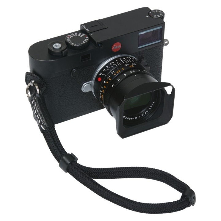Artisan & Artist ACAM-311A Silk Camera Handstrap, Black